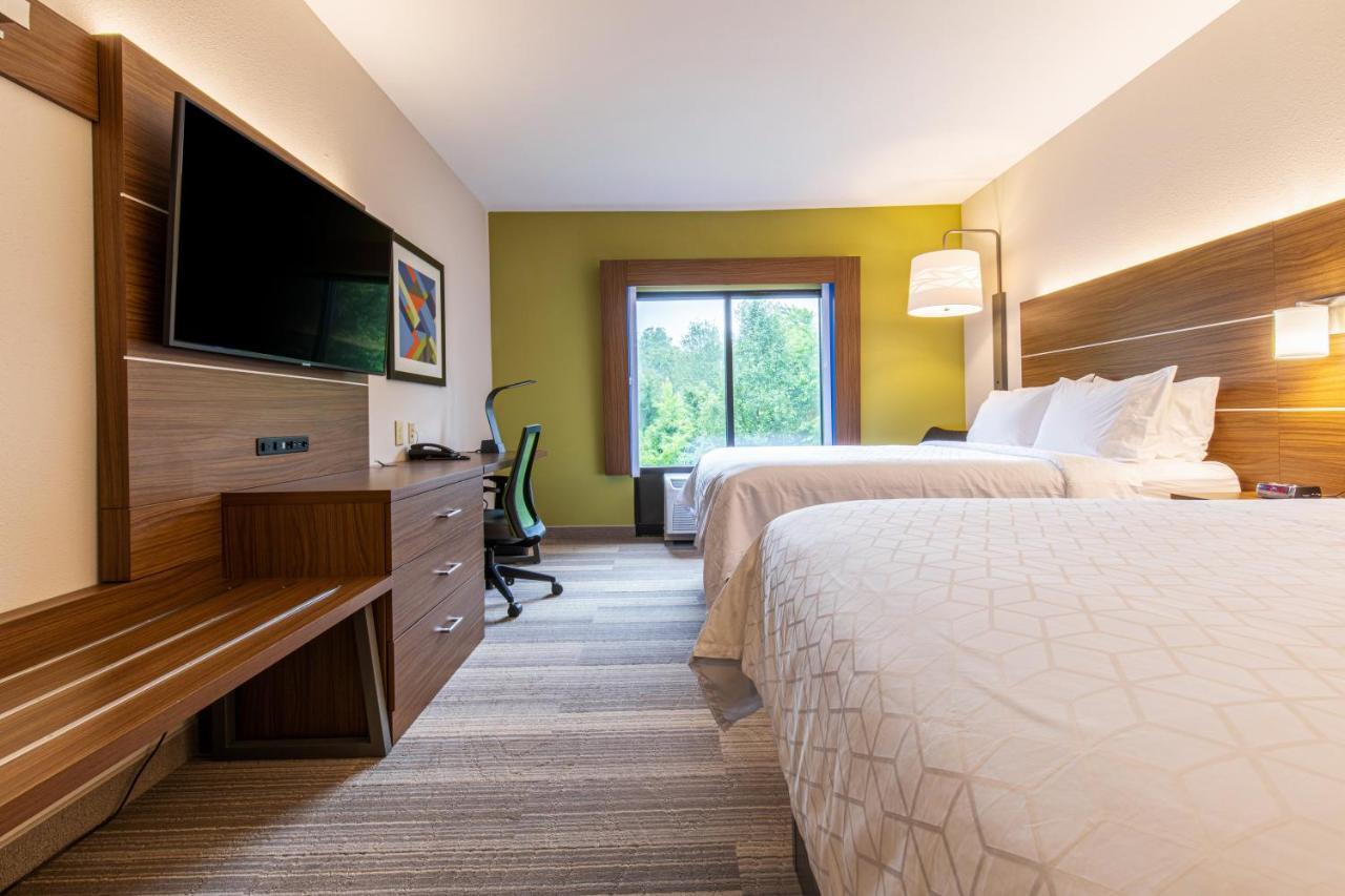 Holiday Inn Express Johnson City By Ihg Exterior foto