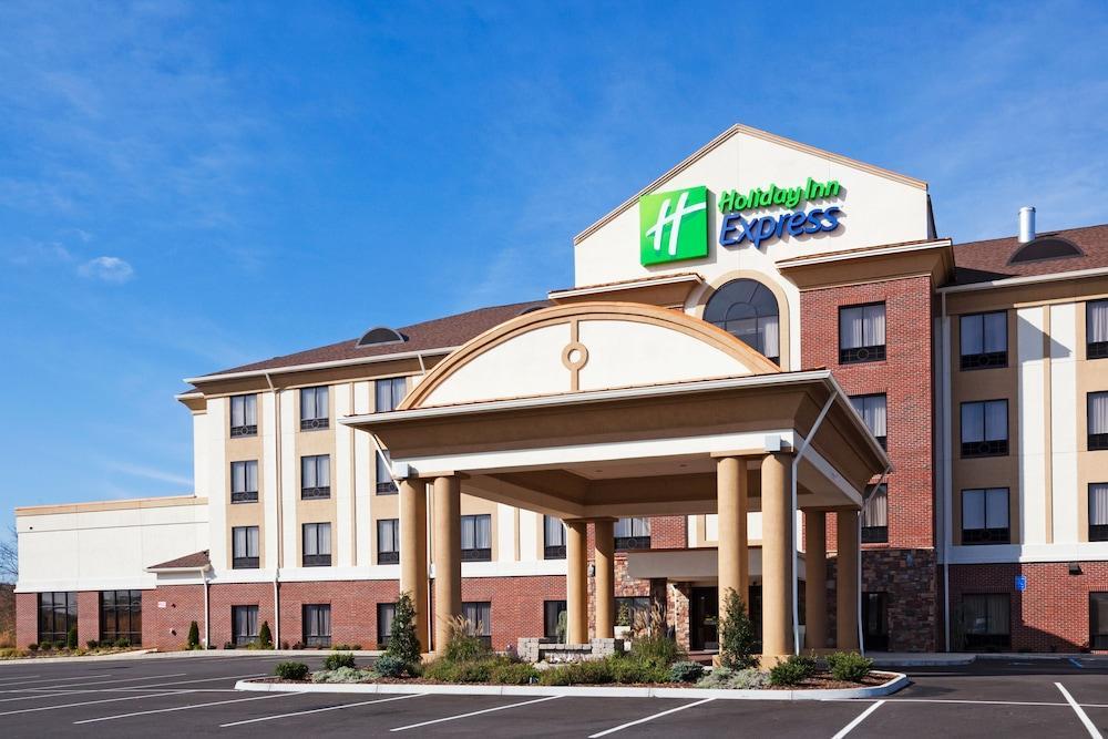 Holiday Inn Express Johnson City By Ihg Exterior foto