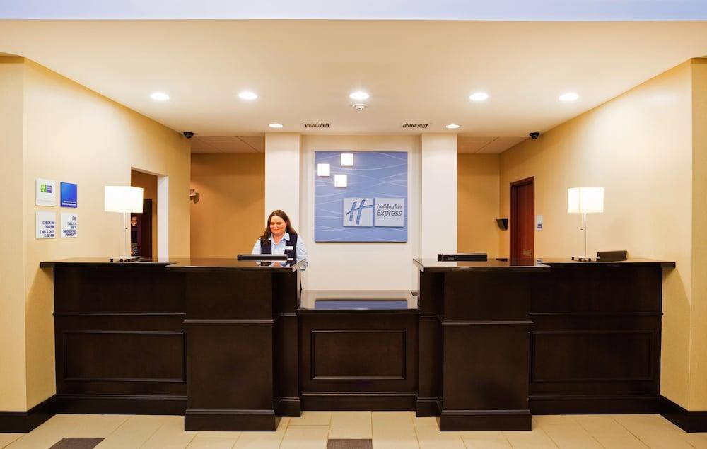 Holiday Inn Express Johnson City By Ihg Exterior foto